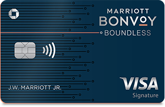 Marriott Bonvoy Boundless Card review 2019