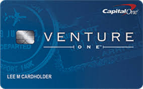 Capital one Ventureone Rewards Credit Card 