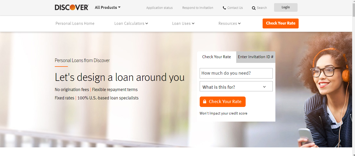 Discover Personal Loans 