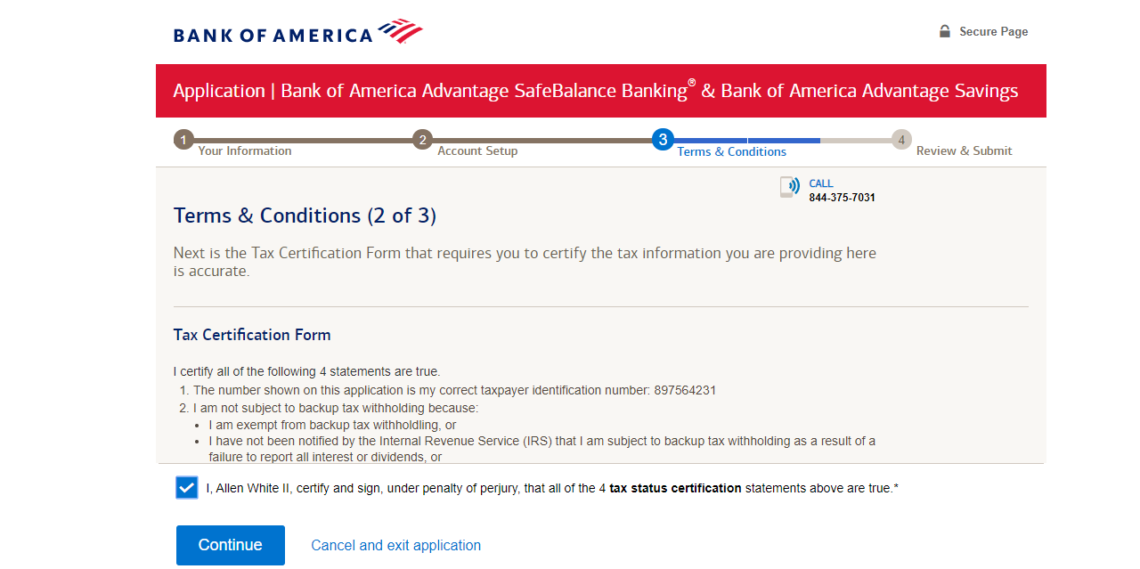 Bank of America_Homepage