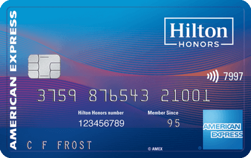Hilton Honors American Express Card Review