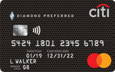Citi Diamond Preferred Card Review