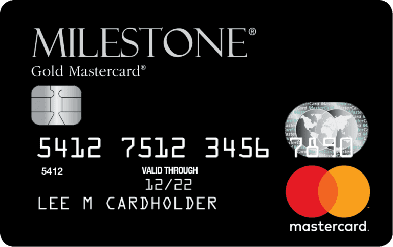 Milestone Gold Mastercard® review