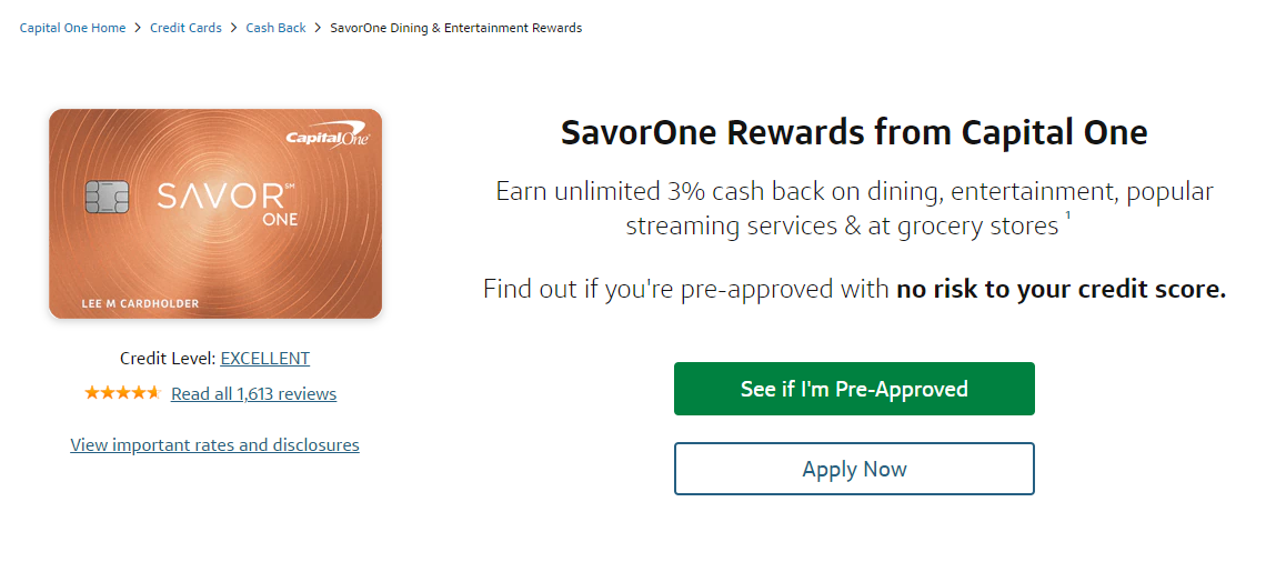 SavorOne Rewards  how to apply