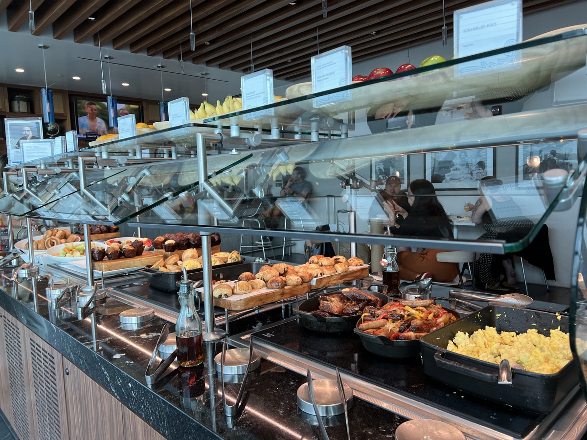 Eat and drink at The Centurion Lounge by Amex at JFK airport , (2)