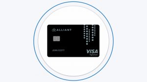 Alliant Cash Back Visa Signature