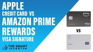 Apple Credit Card vs Amazon Prime Rewards Visa Signature