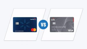 Citi Costco Anywhere Visa vs Capital One Walmart Rewards
