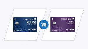 United Explorer vs United Quest Card
