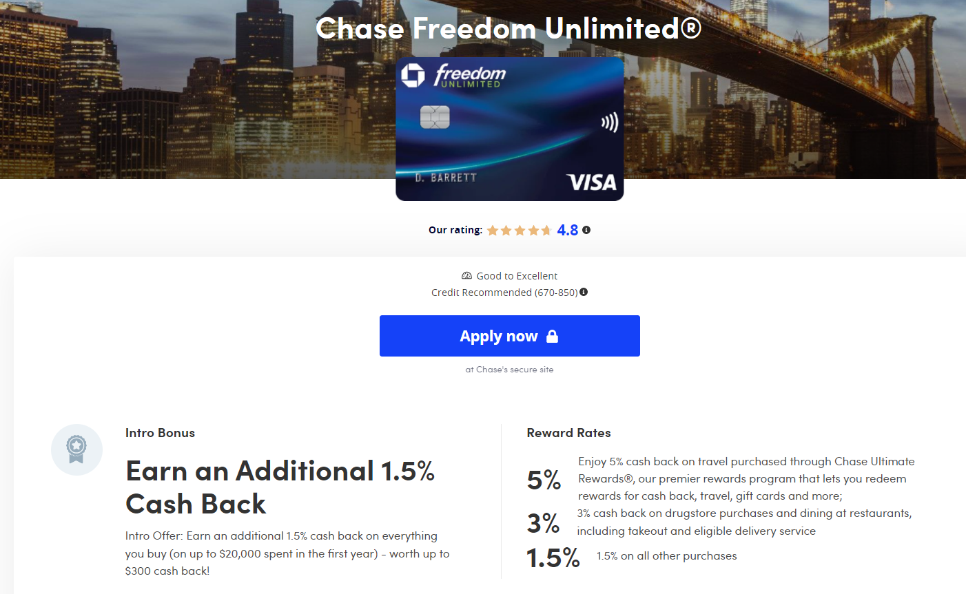freedom unlimited application