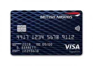 British Airways Visa Signature card