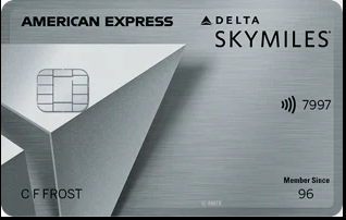 Amex Delta SkyMiles Platinum card