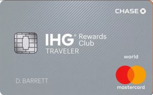 IHG Rewards Traveler card