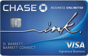 Ink Business Unlimited card