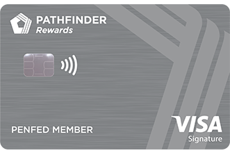 PenFed Pathfinder Rewards Visa Signature