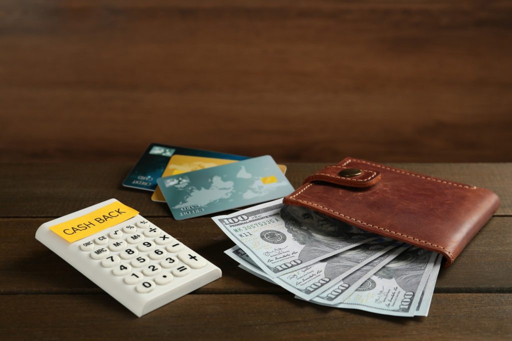credit card or cash from personal loan
