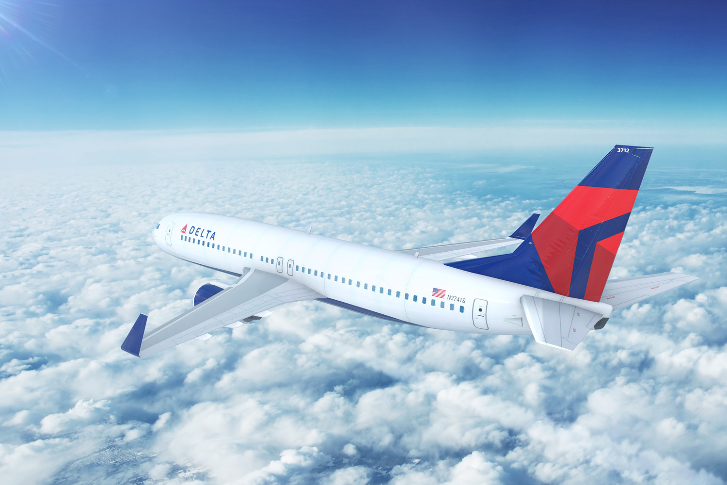 Get Delta flight statement credit