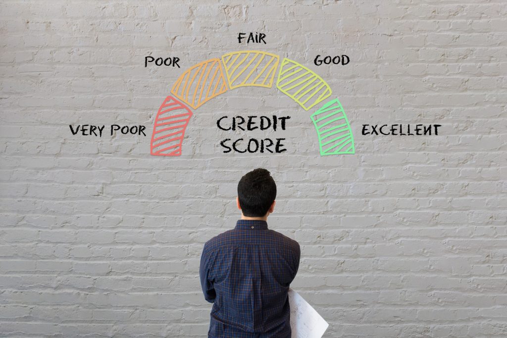 Credit score calculation