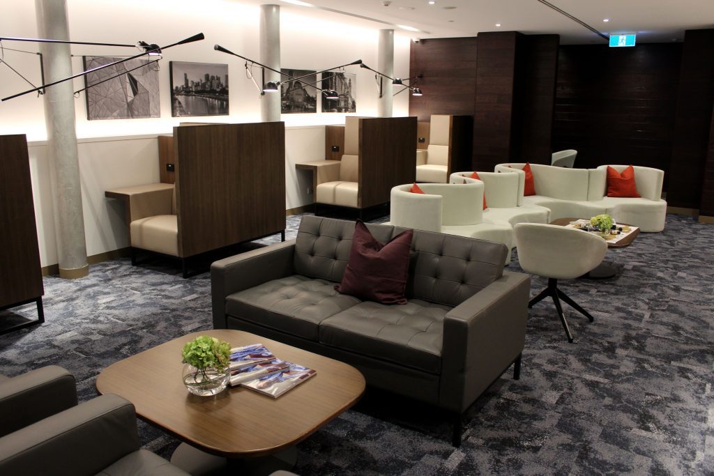 American Express new private lounge