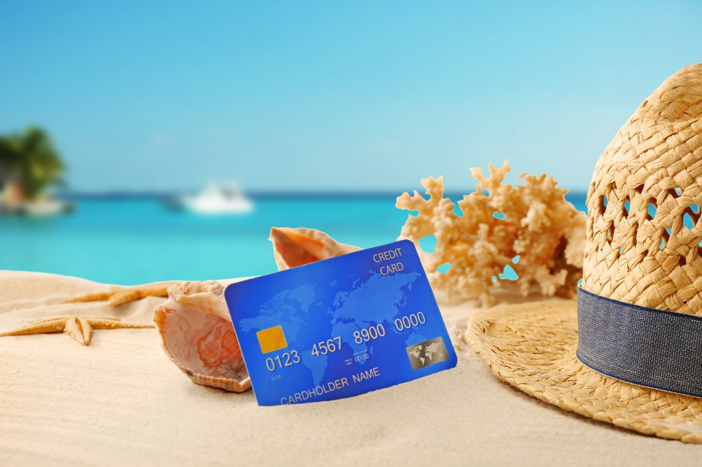 credit card on travel
