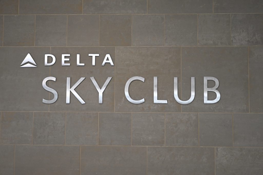 Delta Sky Club lounges