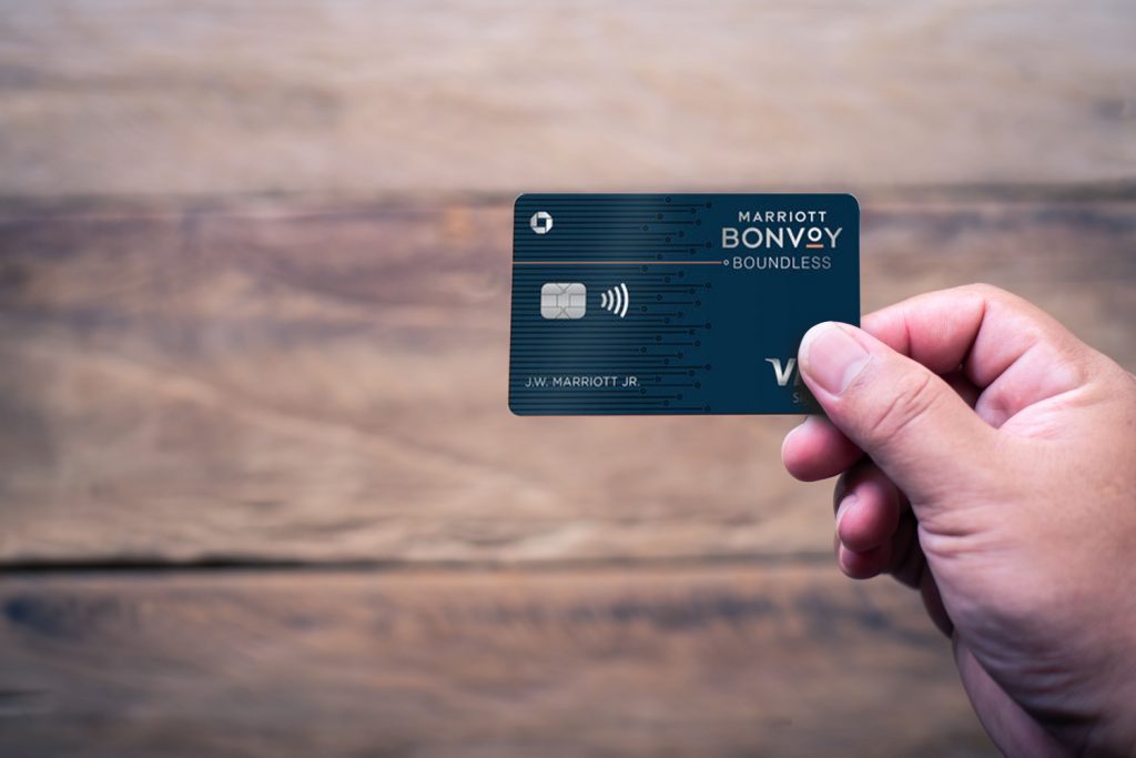 Marriott Bonvoy Boundless Credit Card