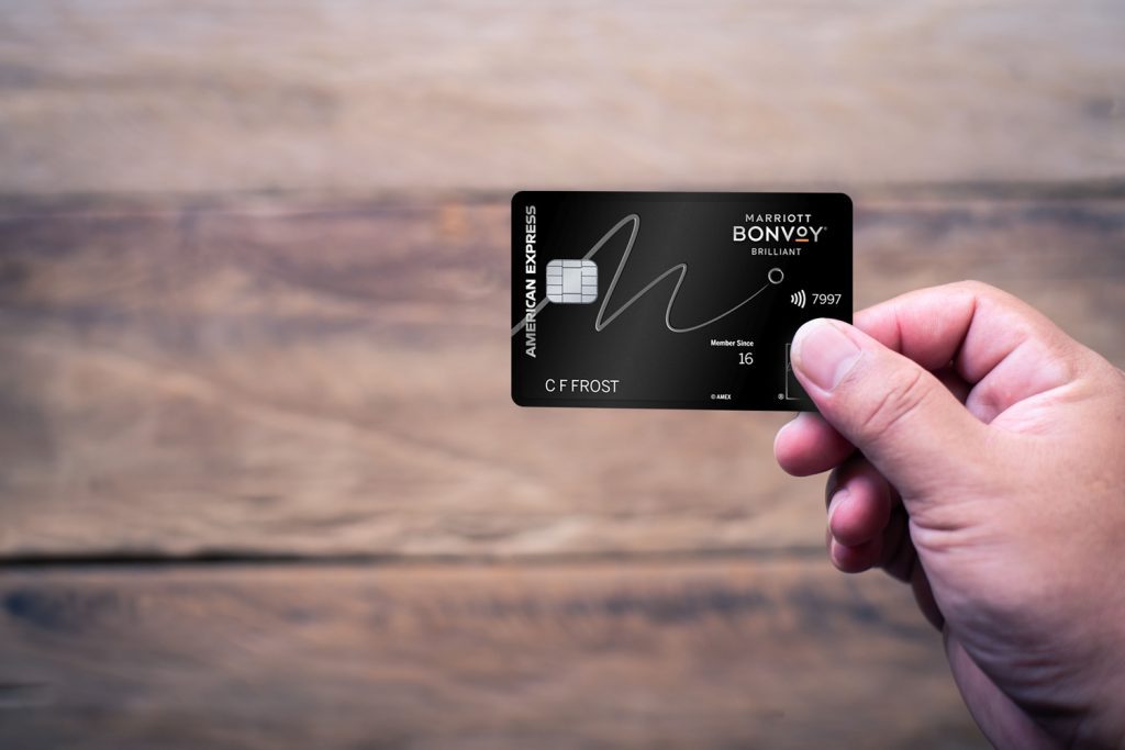 Marriott Bonvoy Brilliant Amex Credit Card