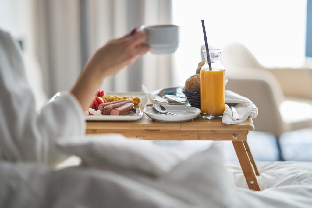 Redeem Marriot Bonvoy Points For for Complimentary breakfast