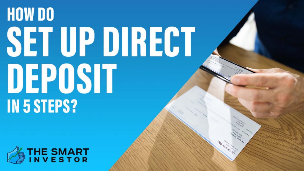 How to Set Up Direct Deposit In 5 Steps
