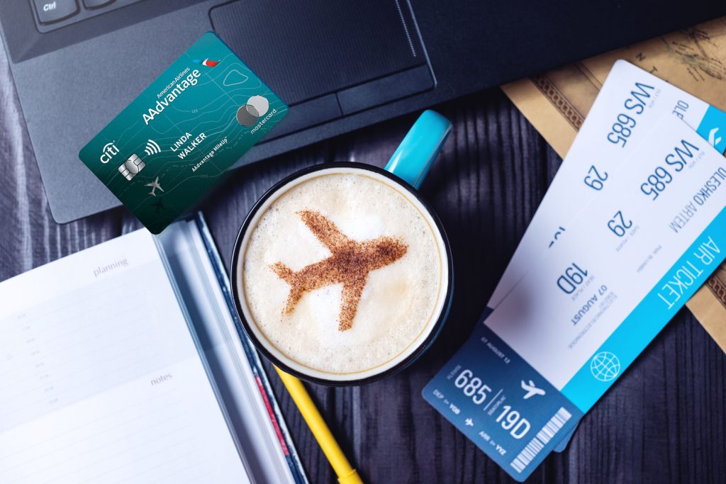 Earn miles with American Airlines credit cards