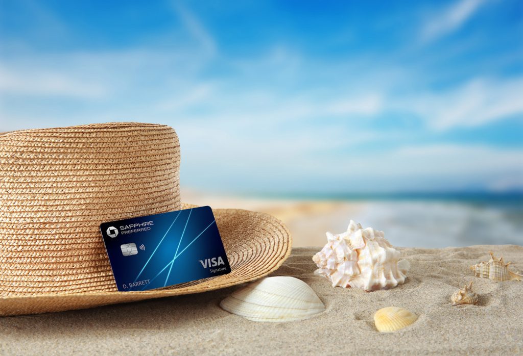 Chase Sapphire Preferred card as a travel card