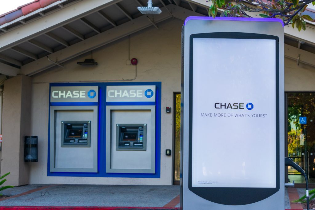 Cash a check on Chase bank ATMs