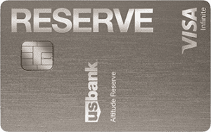 U.S. Bank Altitude® Reserve Visa Infinite® Card 