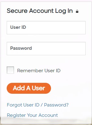 Adding authorized user Discover login