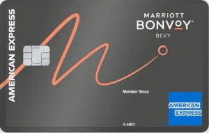 Marriot bonvoy bevy card art