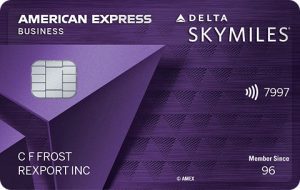 Delta SkyMiles® Reserve Business American Express Card.