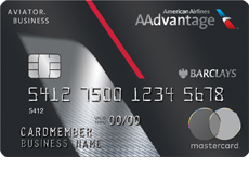 AAdvantage® Aviator® World Elite Business Mastercard