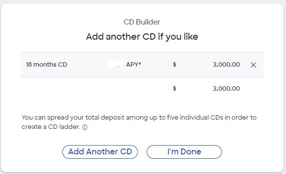Add Another CD