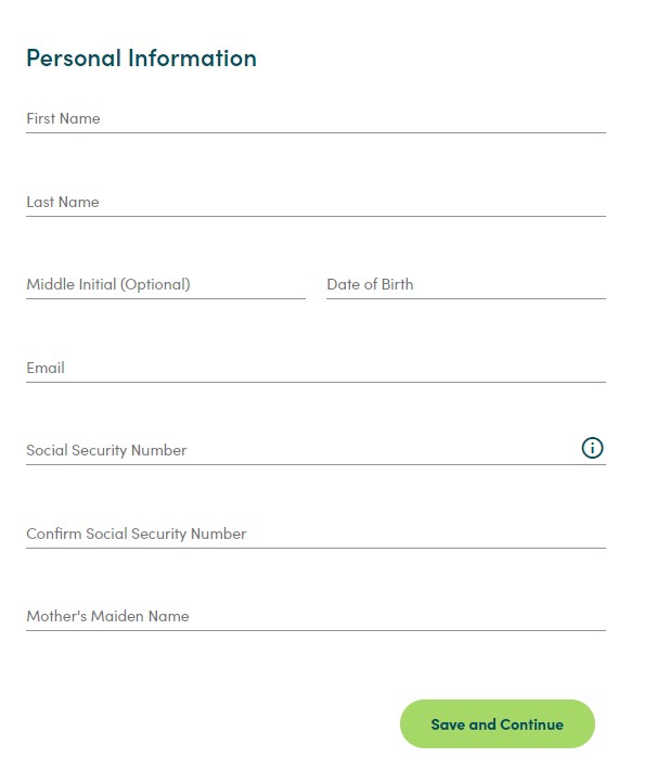 CIT Bank CDs personal info