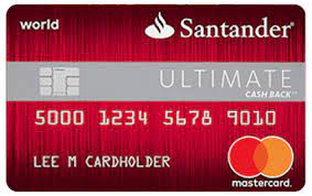Santander® Ultimate Cash Back® Card