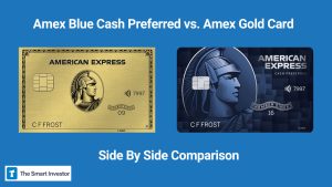 Amex Blue Cash Preferred vs. Amex Gold
