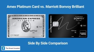 Amex Platinum Card vs. Marriott Bonvoy Brilliant Card