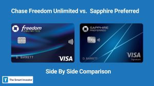 Chase Freedom Unlimited vs. Sapphire Preferred