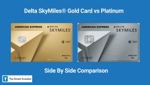 Delta SkyMiles® Gold Card vs Platinum