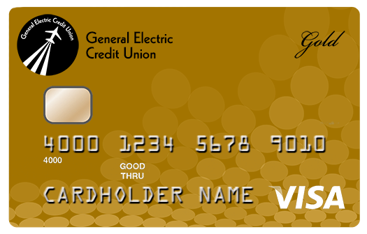 General Electric Credit Union gold