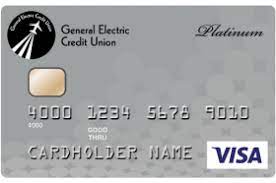 General Electric Credit Union platinum