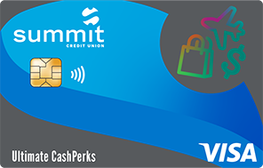 Summit credit union Ultimate CashPerks card