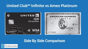United Club℠ Infinite vs Amex Platinum