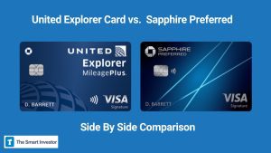United Explorer Card vs. Sapphire Preferred
