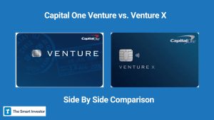 Capital One Venture vs VentureX credit card